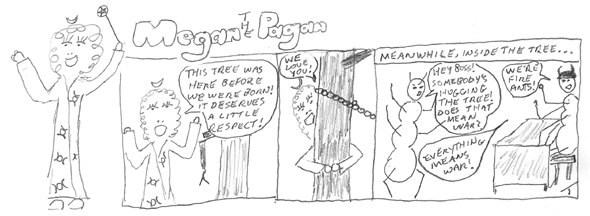 Megan The Pagan
 - episode 8